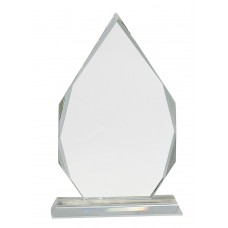  Diamond Crystal on Clear Pedestal Base 